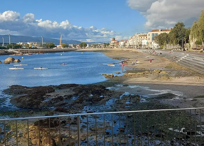 Piso En Bouzas Con Vistas A La Ria