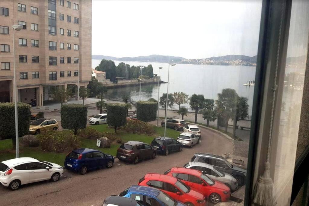 Piso En Bouzas Con Vistas A La Ria * Vigo