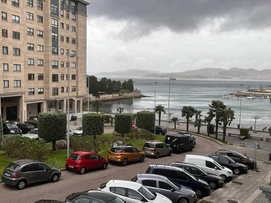 Piso En Bouzas Con Vistas A La Ria * Vigo