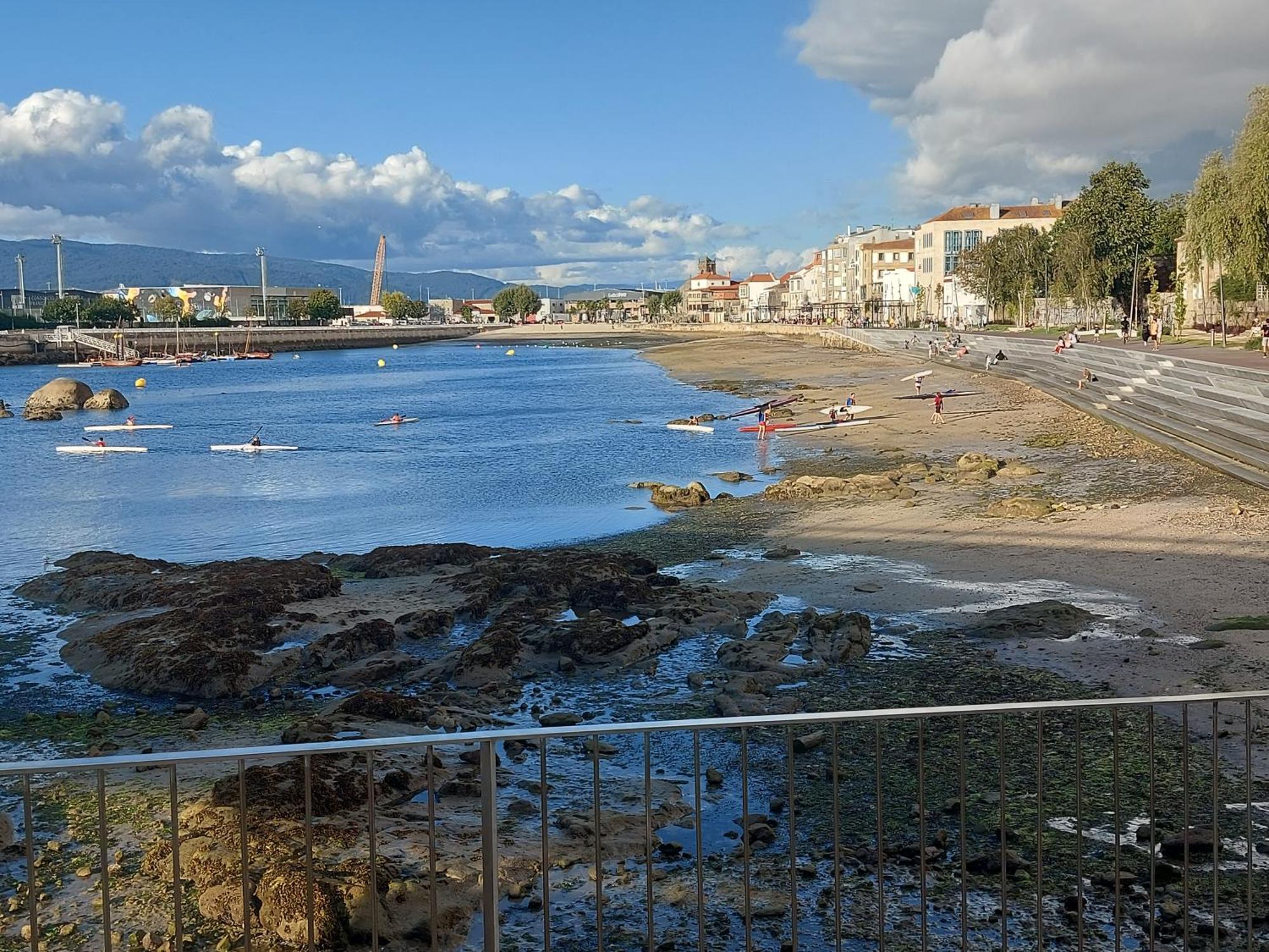 Appartamento Piso En Bouzas Con Vistas A La Ria